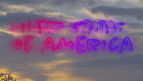 united states of america text