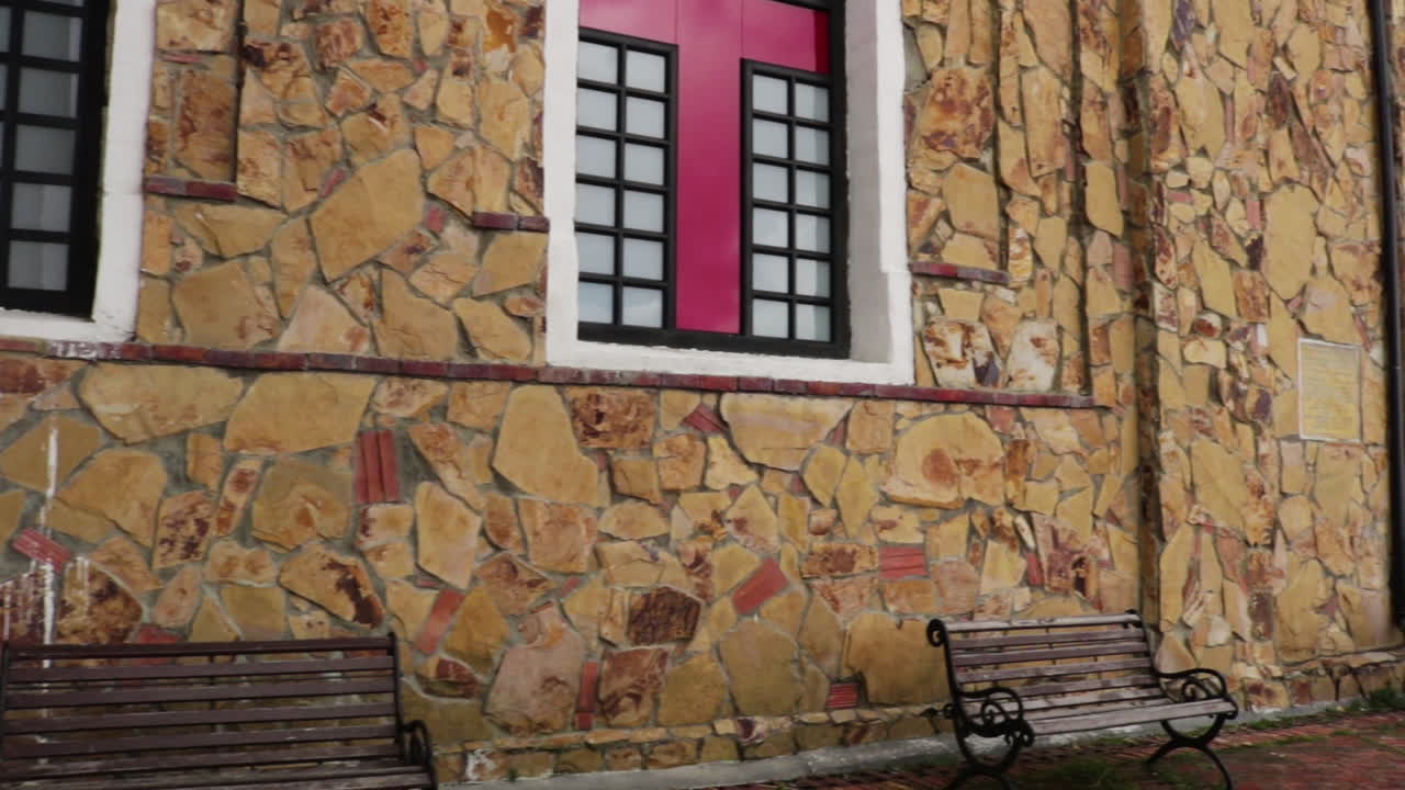 보고타 과달루페 성역 옆