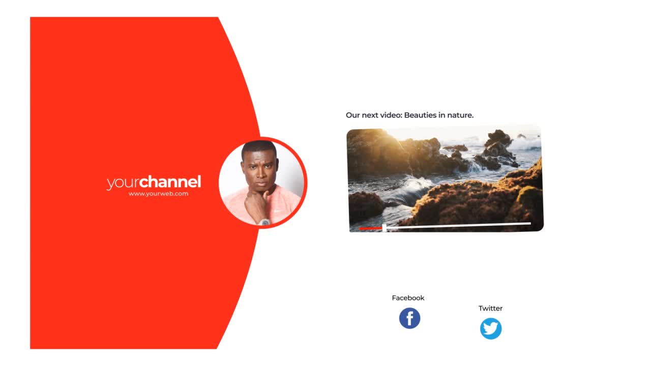 YouTube Channel Art Templates: Nature, Travel, and More