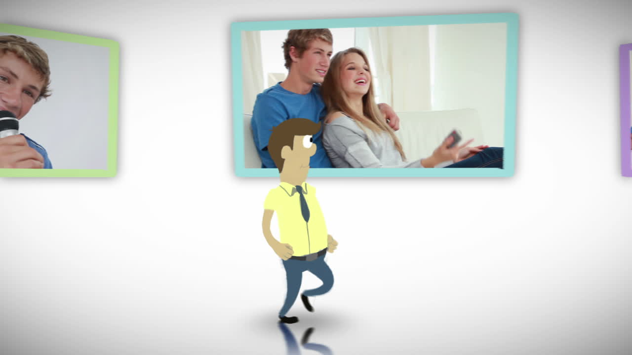 videos de sus amigos