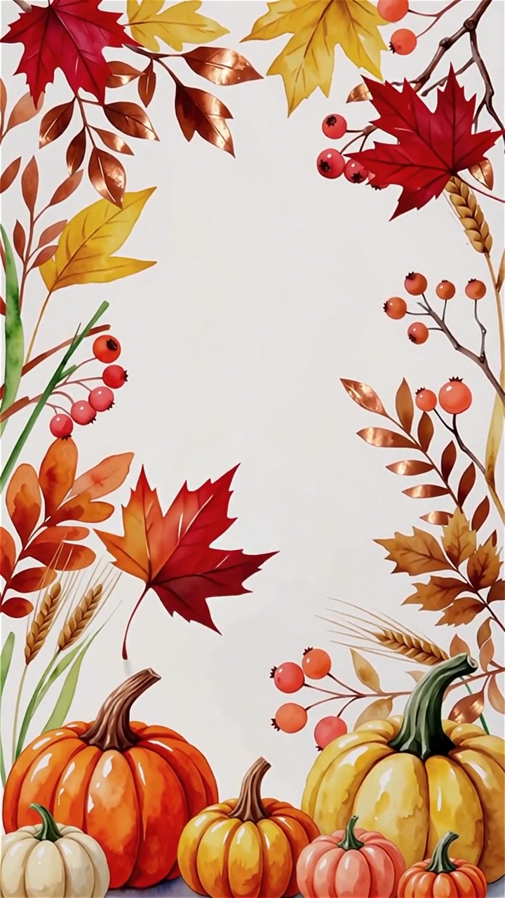 Sfondo autunnale