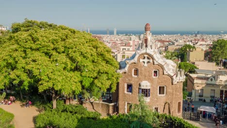 park güell in barcelona