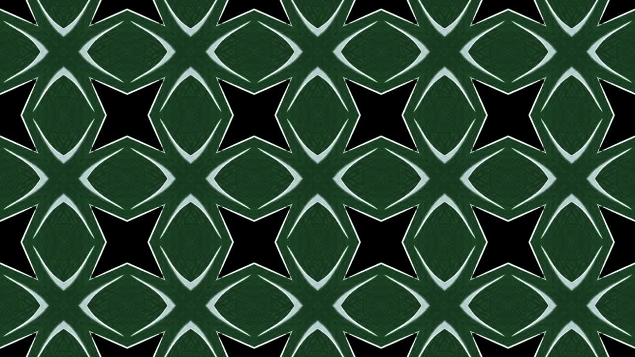 칼레이도스코프 패턴 배경 루프