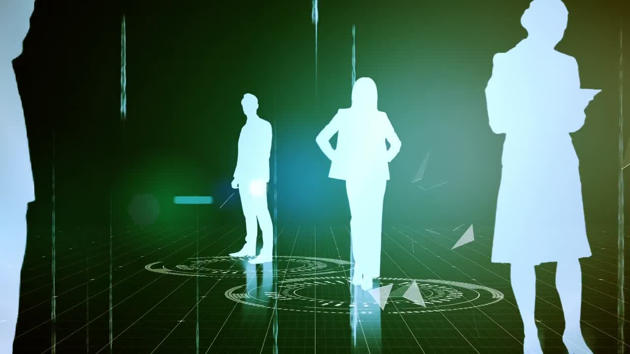 일하는 사업가들