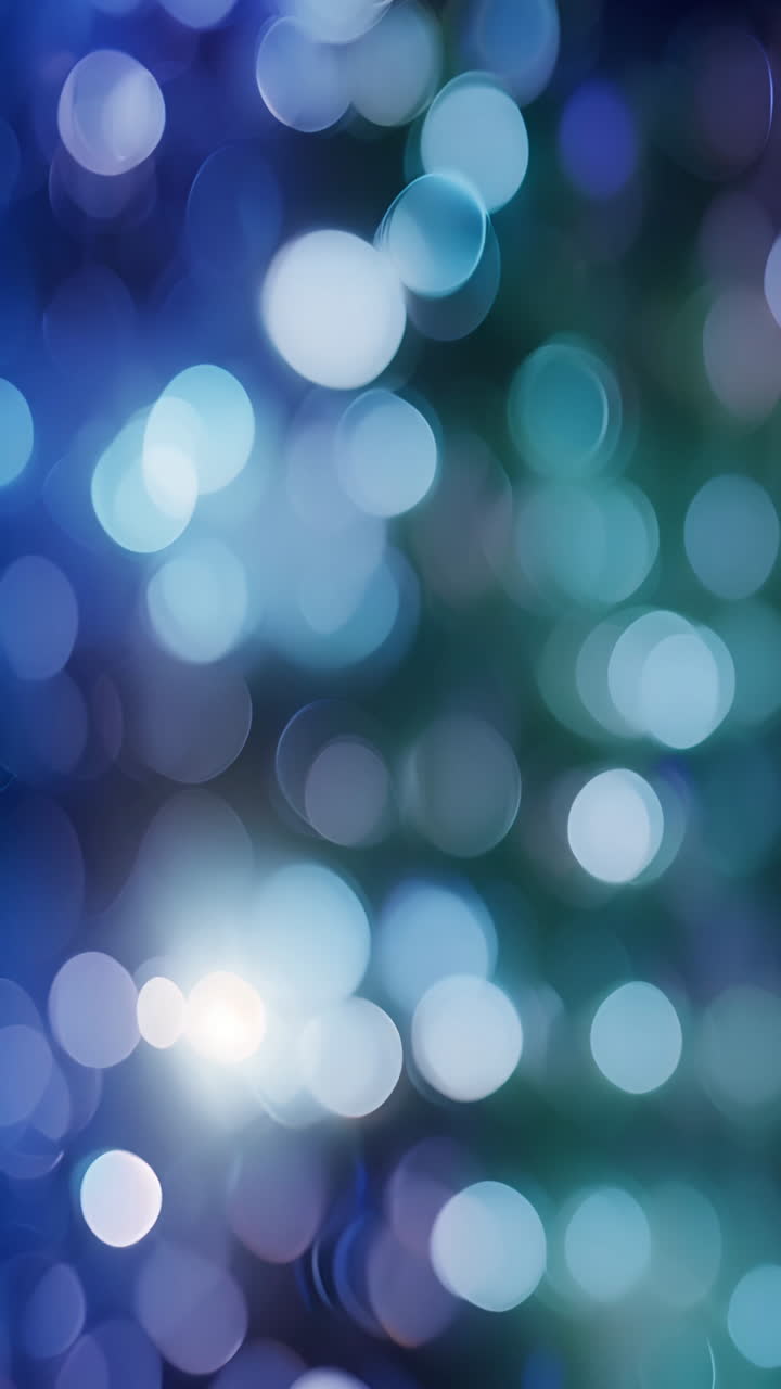 fondo bokeh abstracto con luces suaves y desenfocadas en varios colores