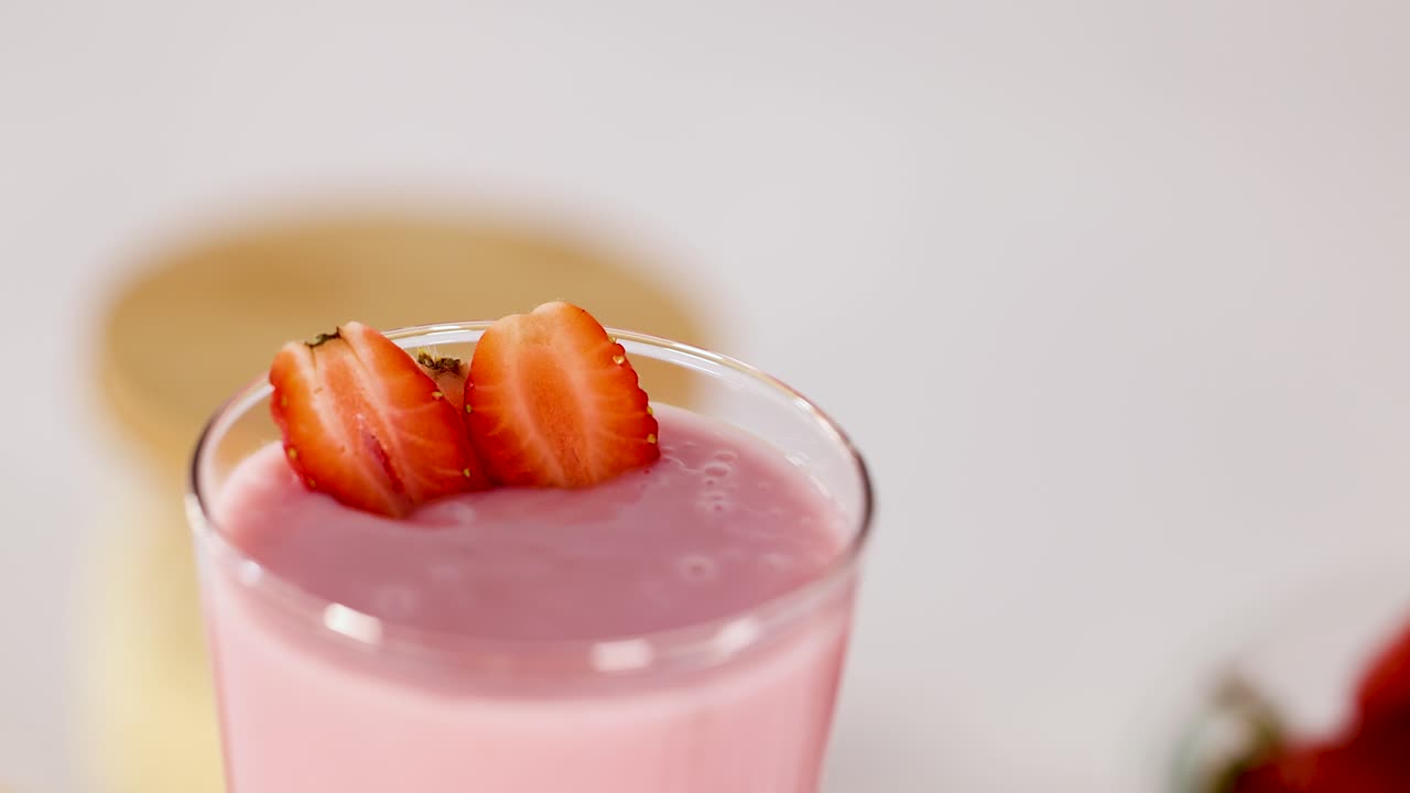 Smoothie de fresas