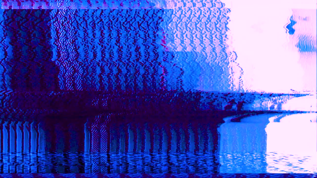 ruido crt computadora antigua mala señal ruido estático líneas parpadeantes entrelazadas