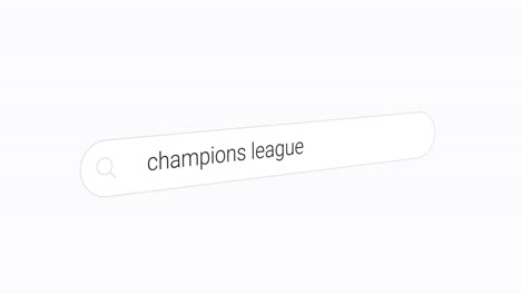 Searching-for-Champions-League-on-the-Search-Engine