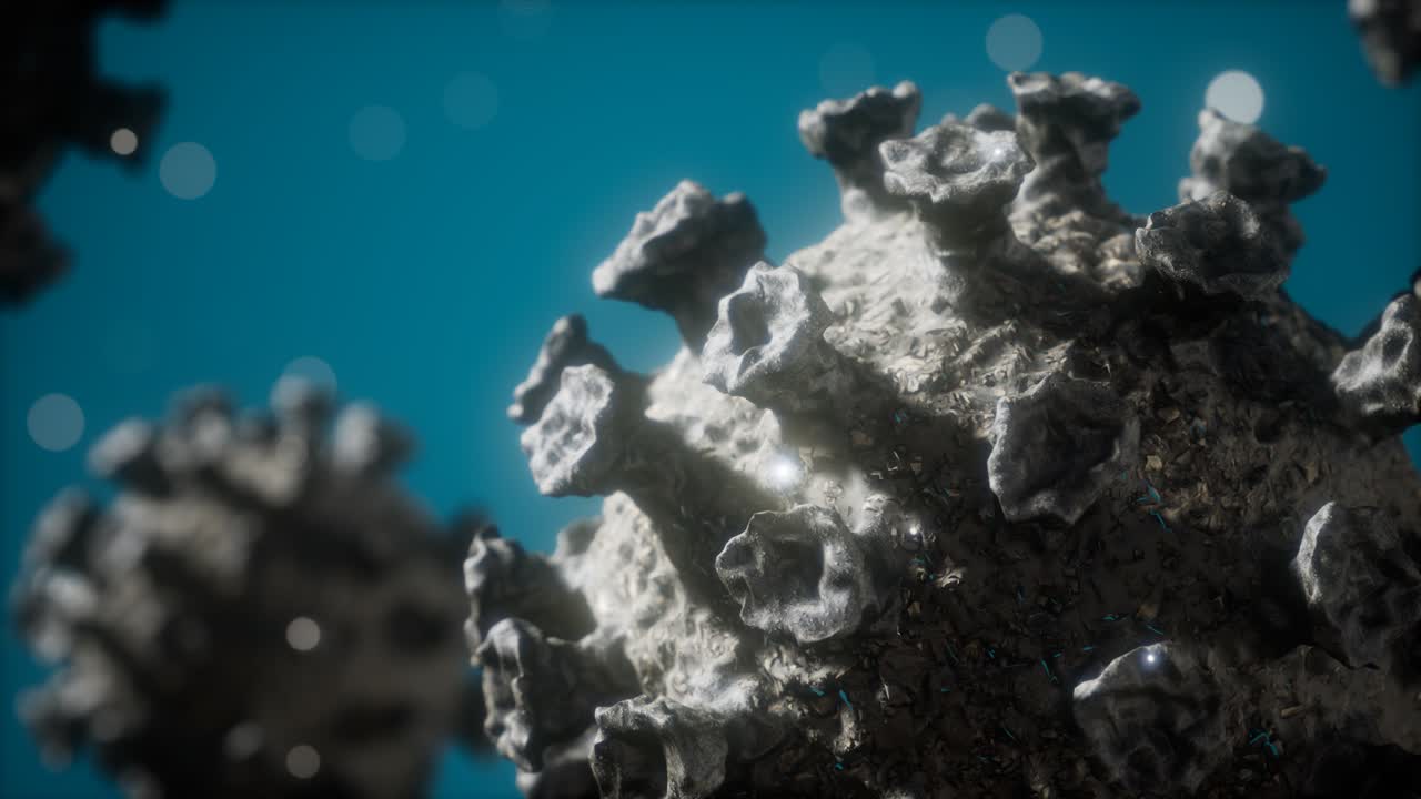 Coronavirus 2019-nCov novel coronavirus concept