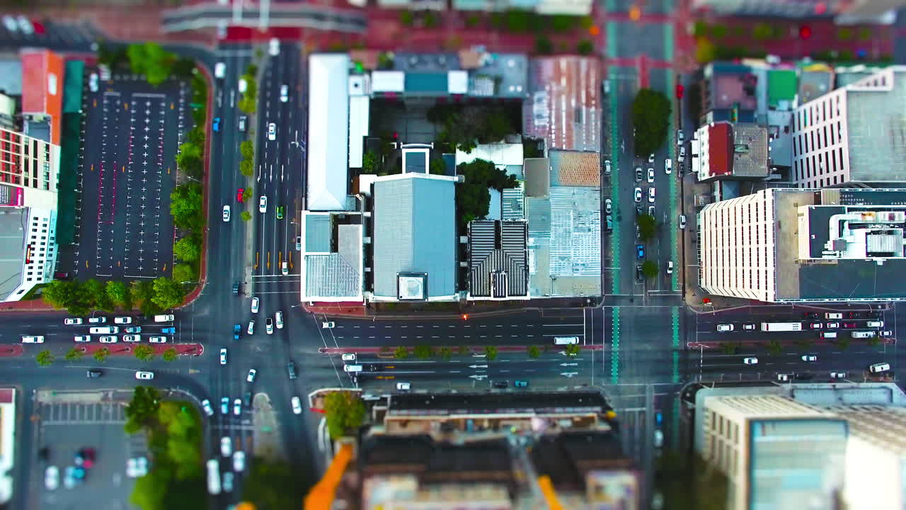 la ciudad es un gran centro urbano