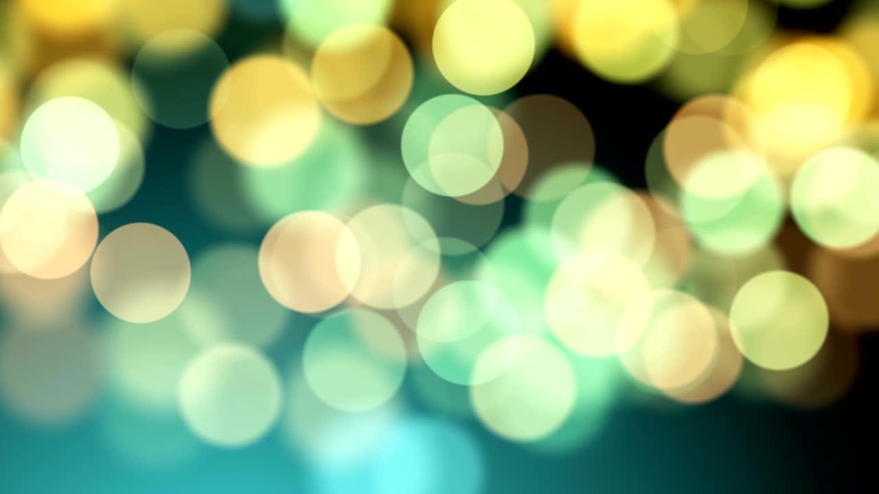 bucle de fondo de bokeh abstracto de 4k