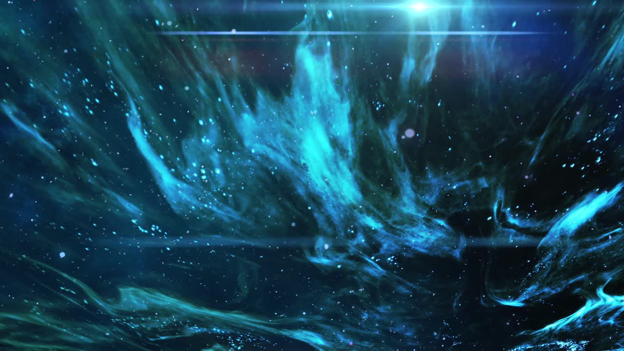 4k the surface of the nebula cloud in the dark universe