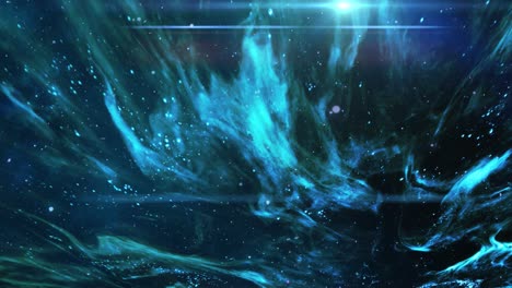 4k the surface of the nebula cloud in the dark universe