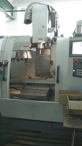 milling cutting metalworking process