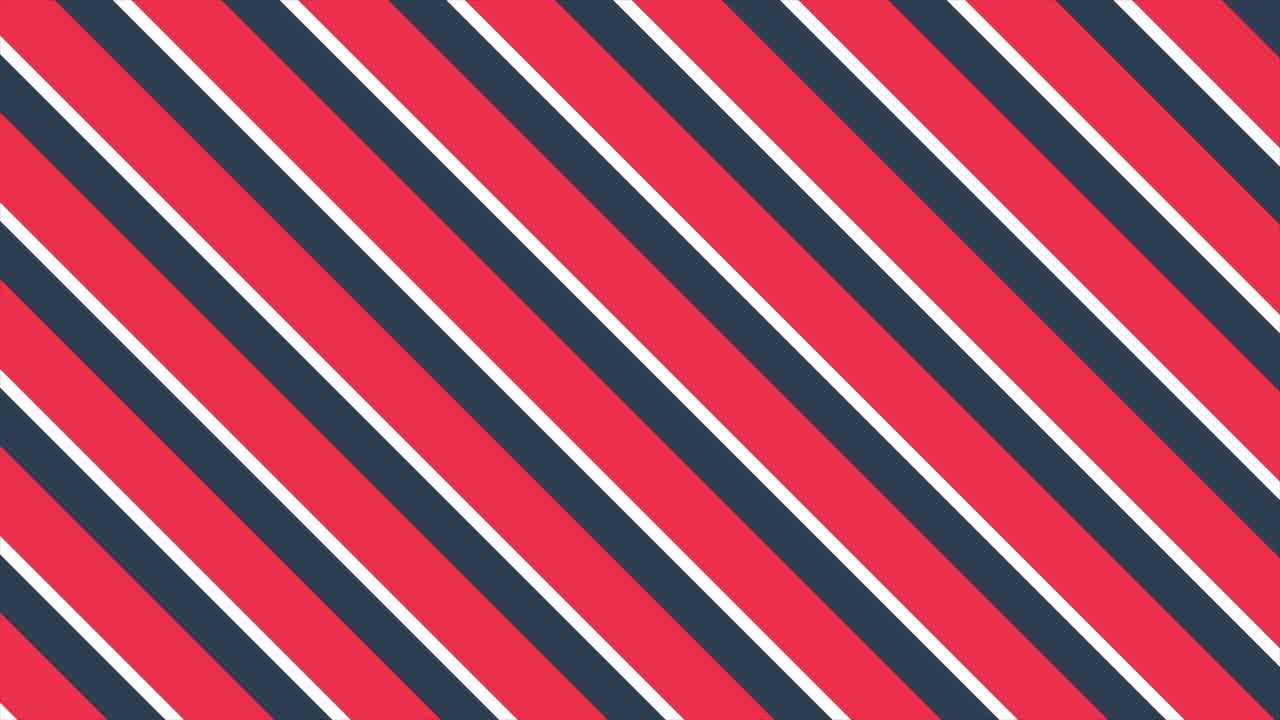 Motivo a Strisce Diagonali Animato con Colori Cangianti