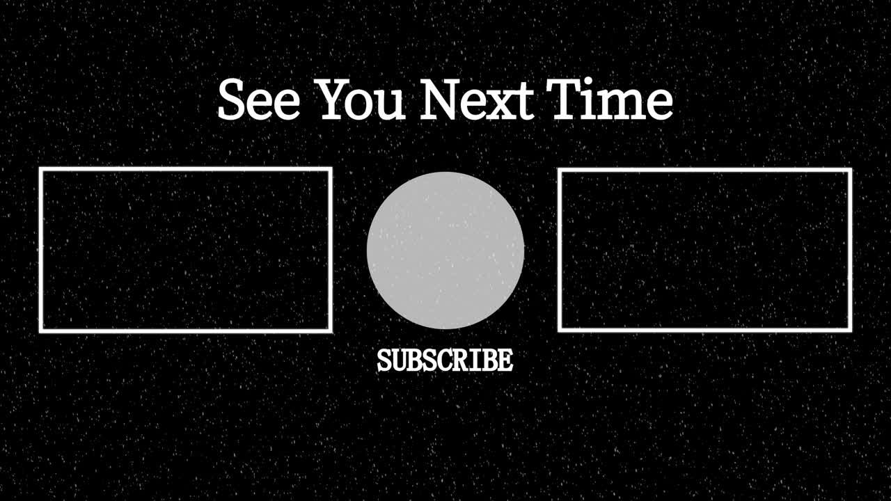 partículas de nieve en polvo tarjeta de finalización pantalla de finalización gráficos de movimiento