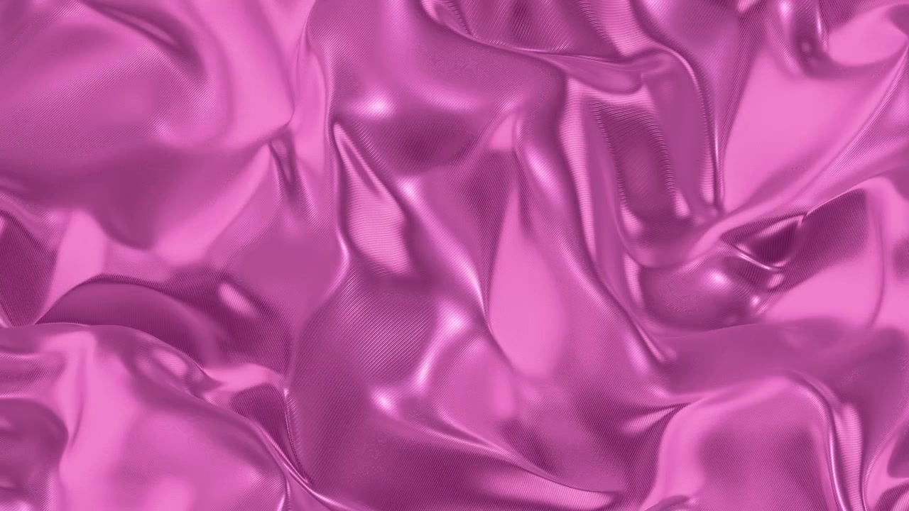 Sfondo astratto lussuoso in tessuto increspato metallico rosa