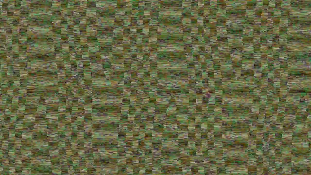 Digital Television Static Noise Background