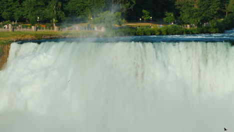 Niagara-River-Und-Niagara-Falls-Attraktionen-Des-Staates-New-York