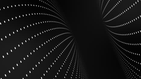 abstracción de líneas de puntos