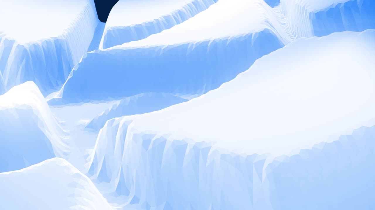 스타일리시 블루 화이트 크리에이티브 추상 저 폴리 배경 4k 추상 파동 패턴 루프로 표면을 이동 부드러운 부드러운 무 애니메이션 간단한 미니멀 기하학 bg