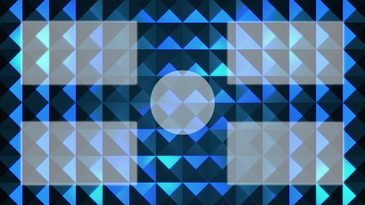 メタル・リフレクション・クリスタル・グロス エンド・カード エンド・スクリーン モーション・グラフィックス