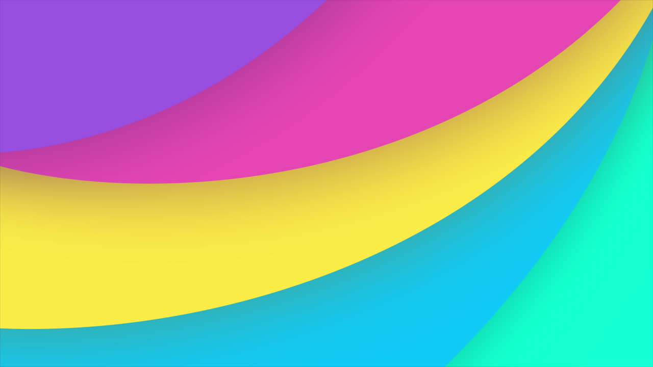 Abstract Wavy Gradient Colors Moving Background