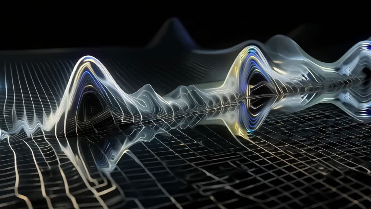 Abstract Wave Pattern