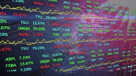Animación-Del-Procesamiento-De-Datos-Financieros-Sobre-Stock