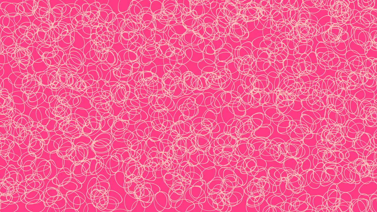 Bright Circle Texture Background 4K