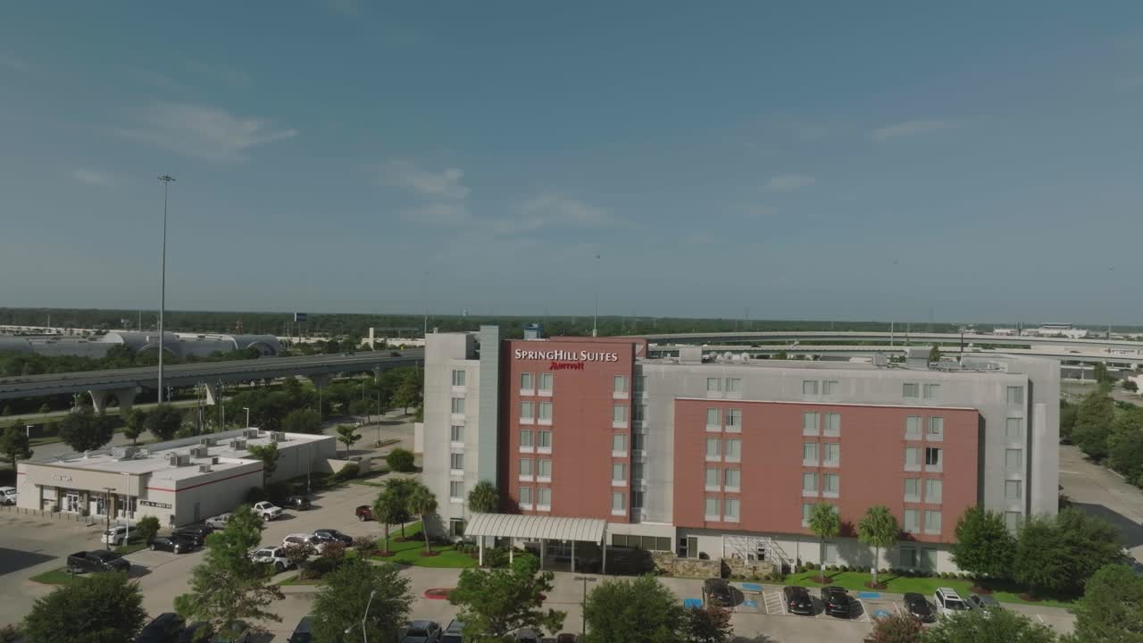 SpringHill Suites Marriott Hotel Exterior