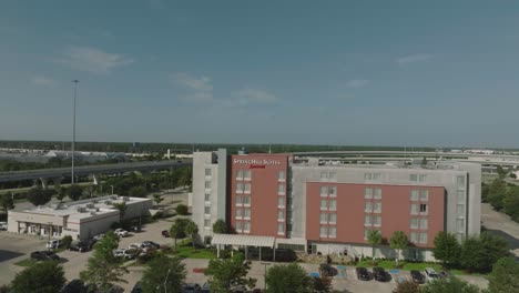 springhill suites marriott hotel exterior