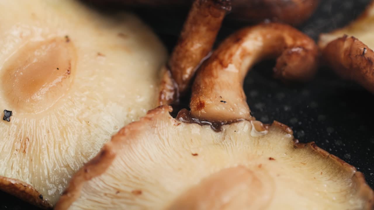 Fried Shiitake Mushrooms