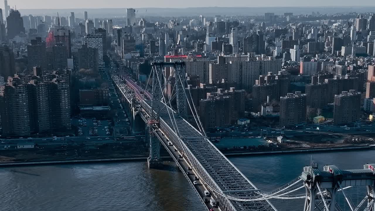 Vue plongeante d'espaces verts urbains