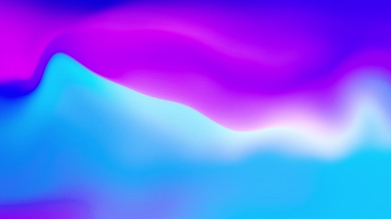 fondo de bucle de gradiente móvil de color líquido abstracto