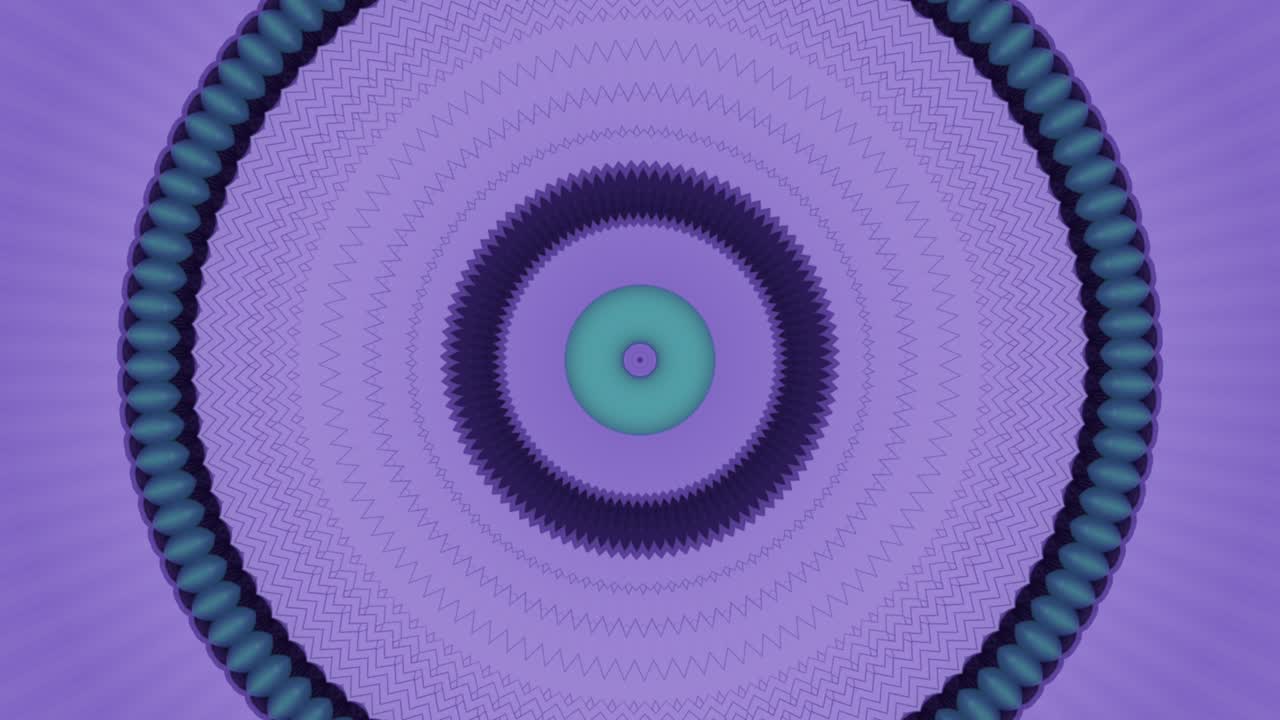 patrón de mandala púrpura abstracto