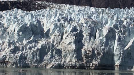 exploring the margerie glacier in alaska