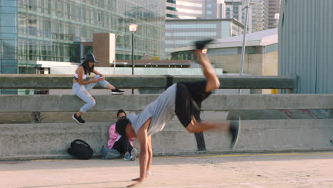 Baile-Hip-Hop,-Video-Telefónico