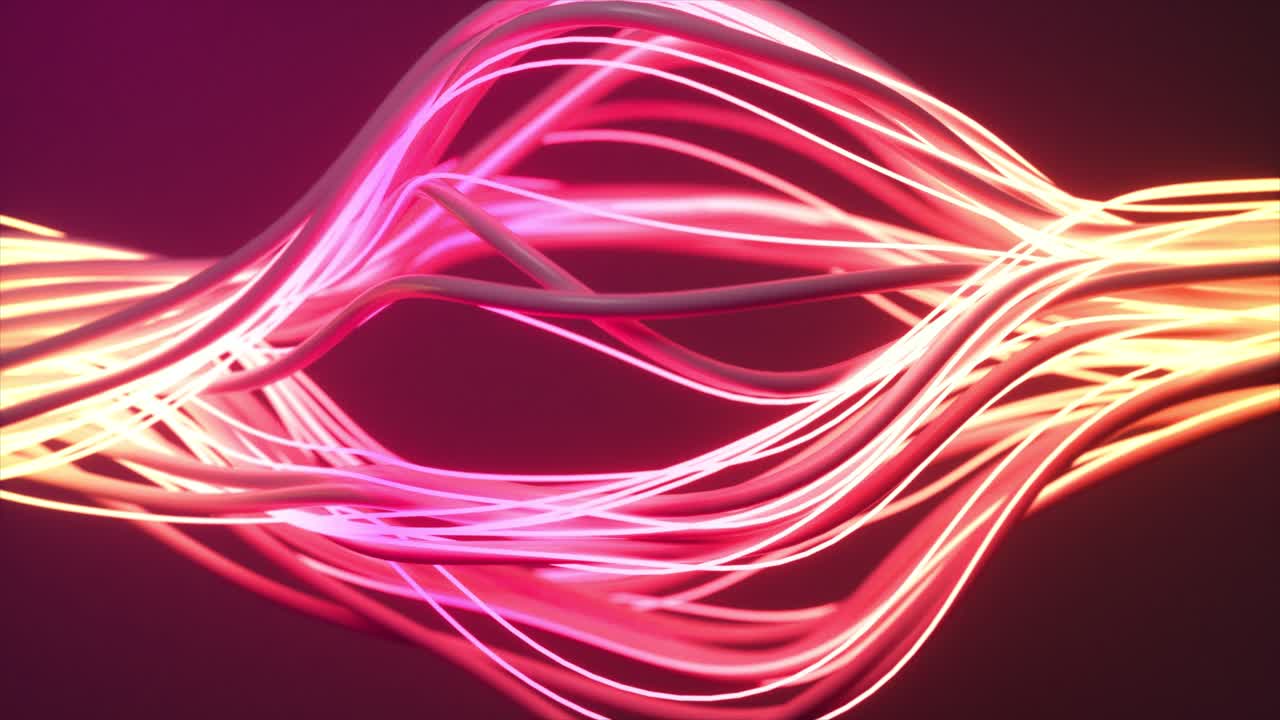 추상적인 반이는 선