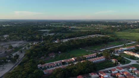 Aerial-Symphony-of-Nature-and-Shelter