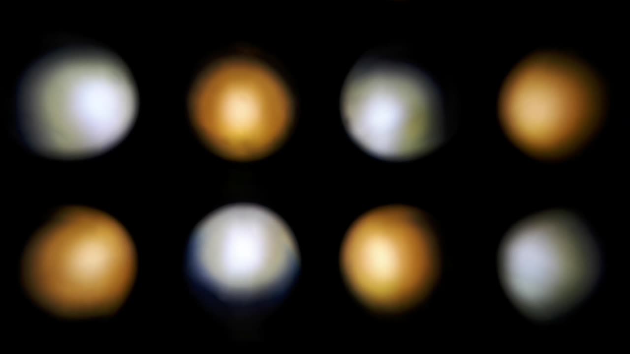 Close Up of Lighting 5500K and 3200K LED Light Diodes-2