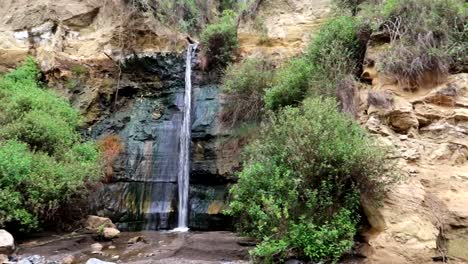 hot water spring in hell's gate national park in keny