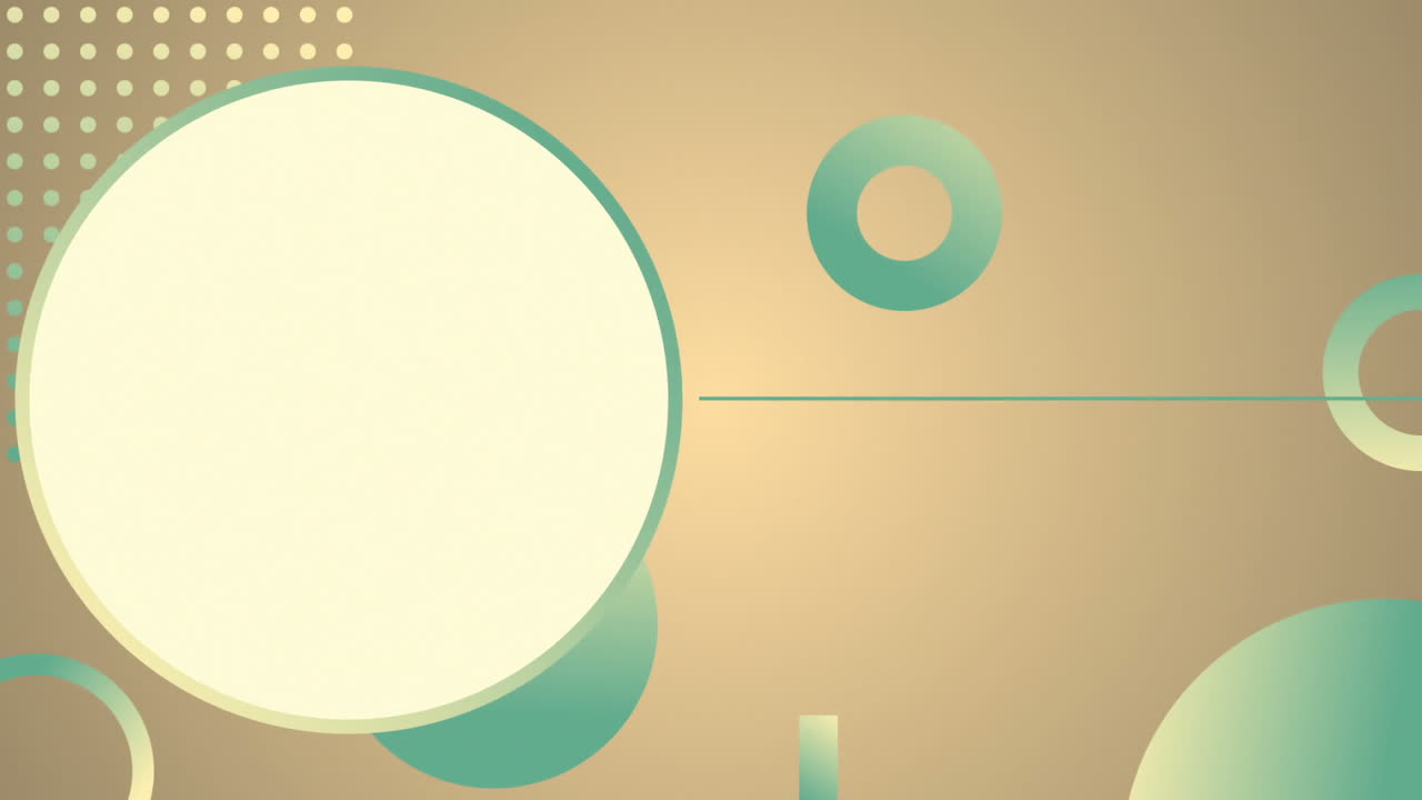 videos generados digitalmente de patrones y diseños