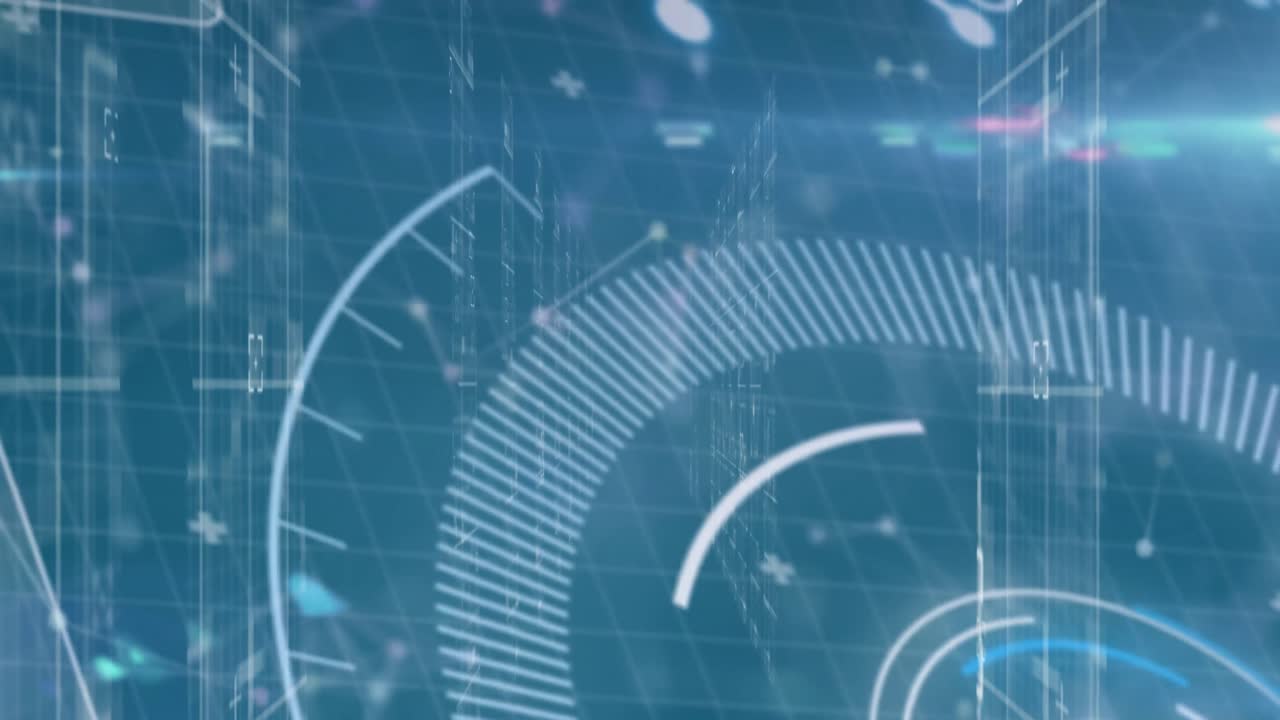 범위 스캐닝을 통한 데이터 처리 애니메이션