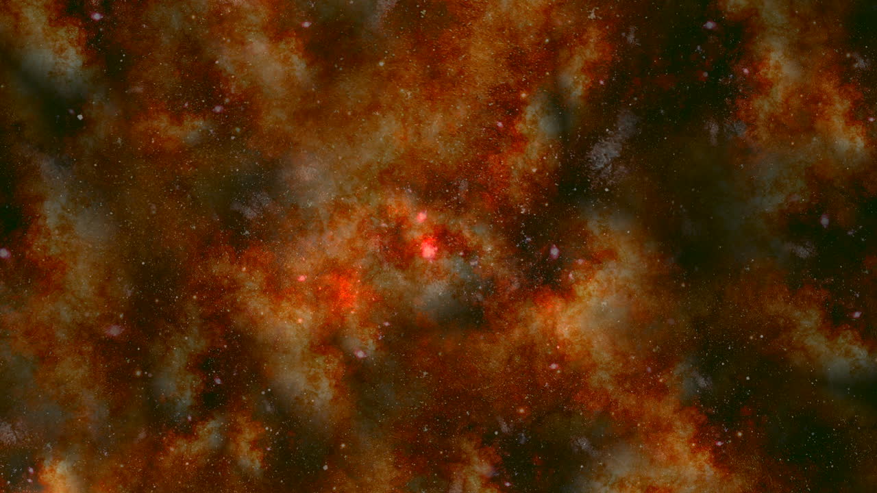 Atemberaubende Nahaufnahme eines farbenprächtigen Nebels im Weltraum, der Geburtsstätte der Sterne