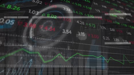 Animation-of-scope-scanning-and-financial-data-processing