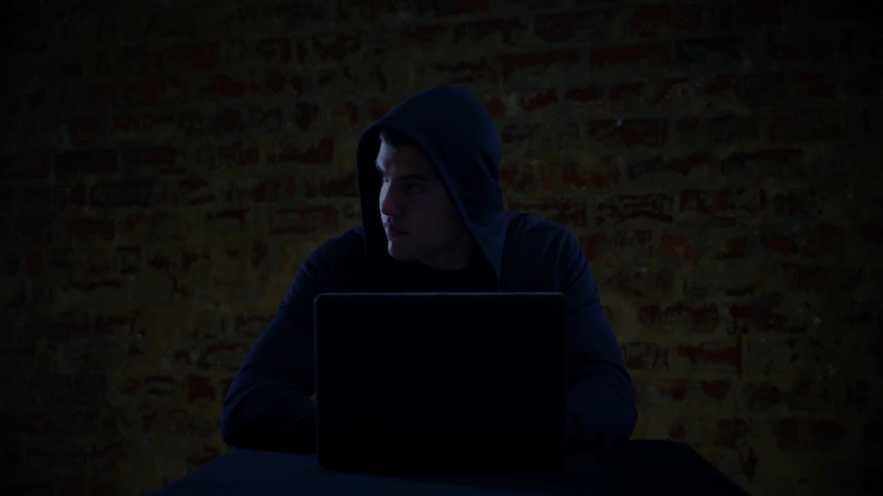 el uso de un hacker de computadora