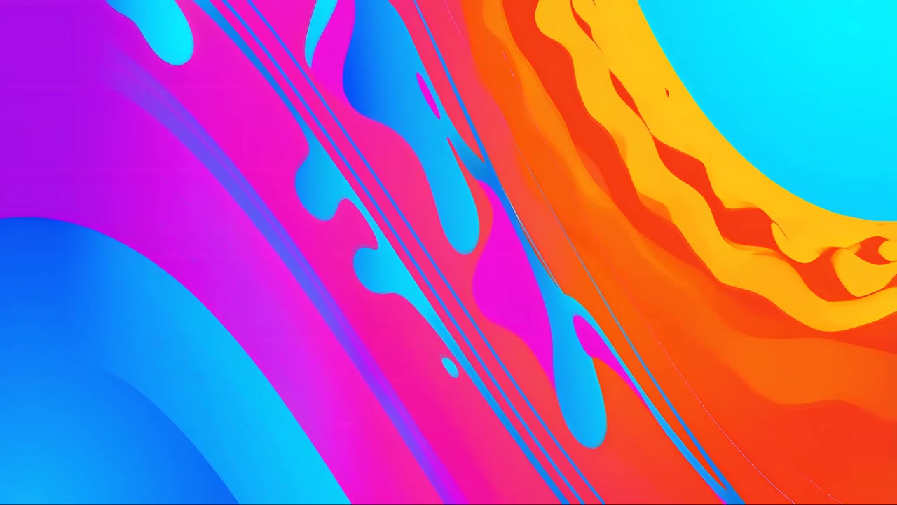 Abstract Colorful Motion Background 4K