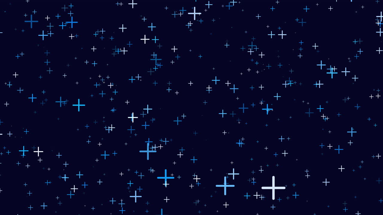 별빛의 밤, 십자가, 평온의 빛나는 상징