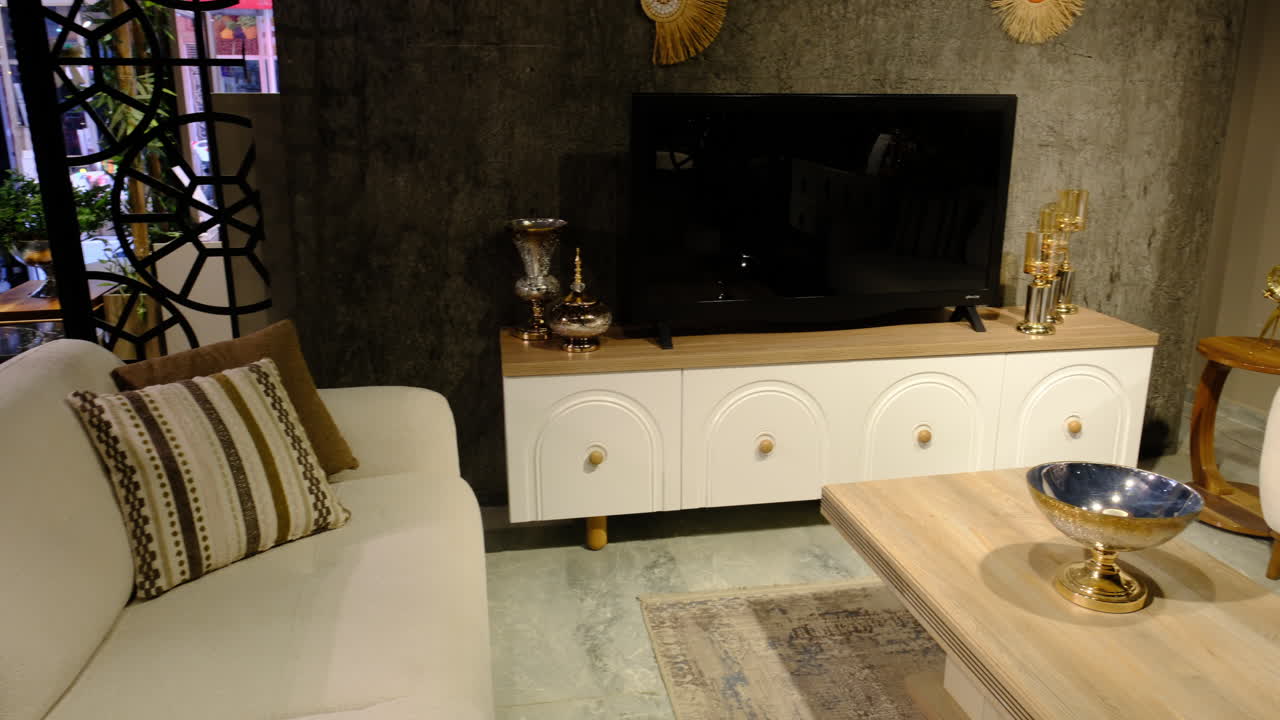 conjunto de sala de estar moderno: comodidad se encuentra con el estilo